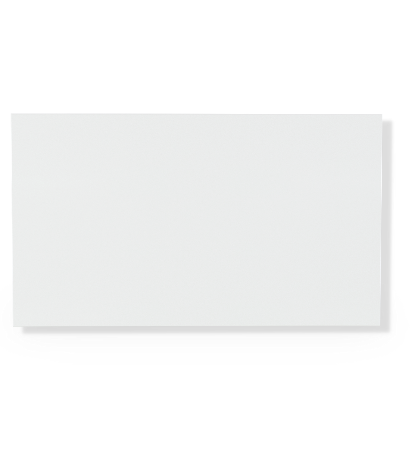 IR panel v beli barvi