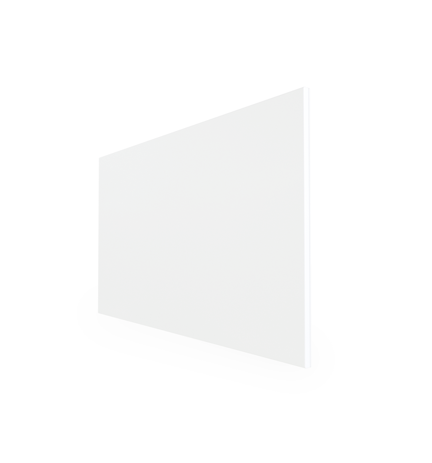 IR panel v beli barvi