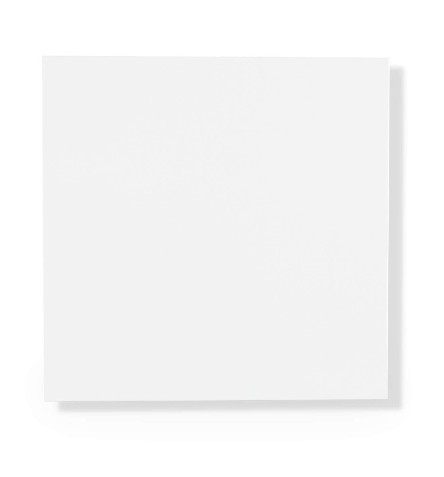 IR panel v beli barvi