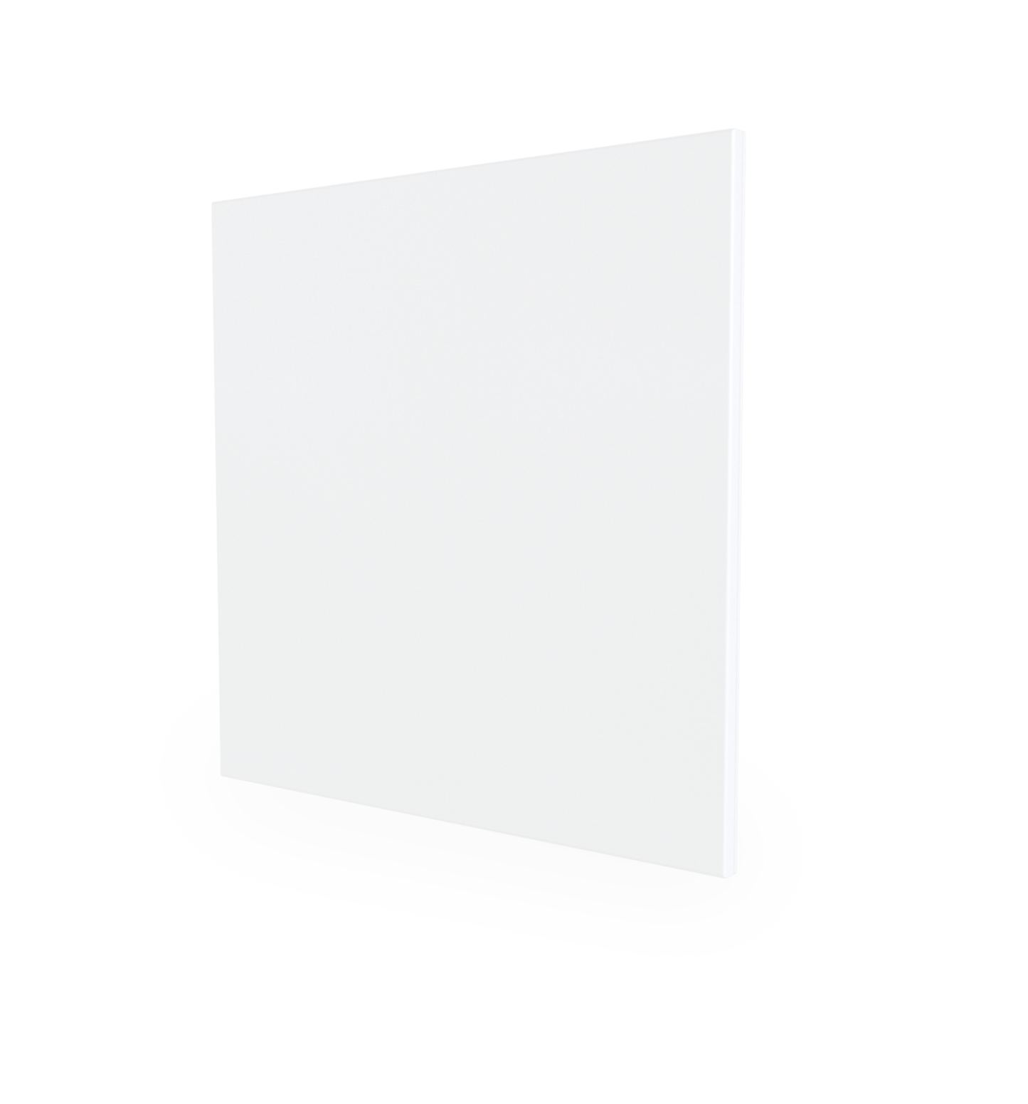 IR panel v beli barvi