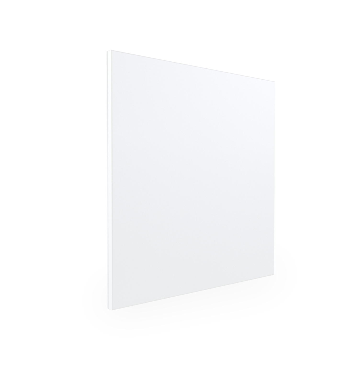 IR panel v beli barvi
