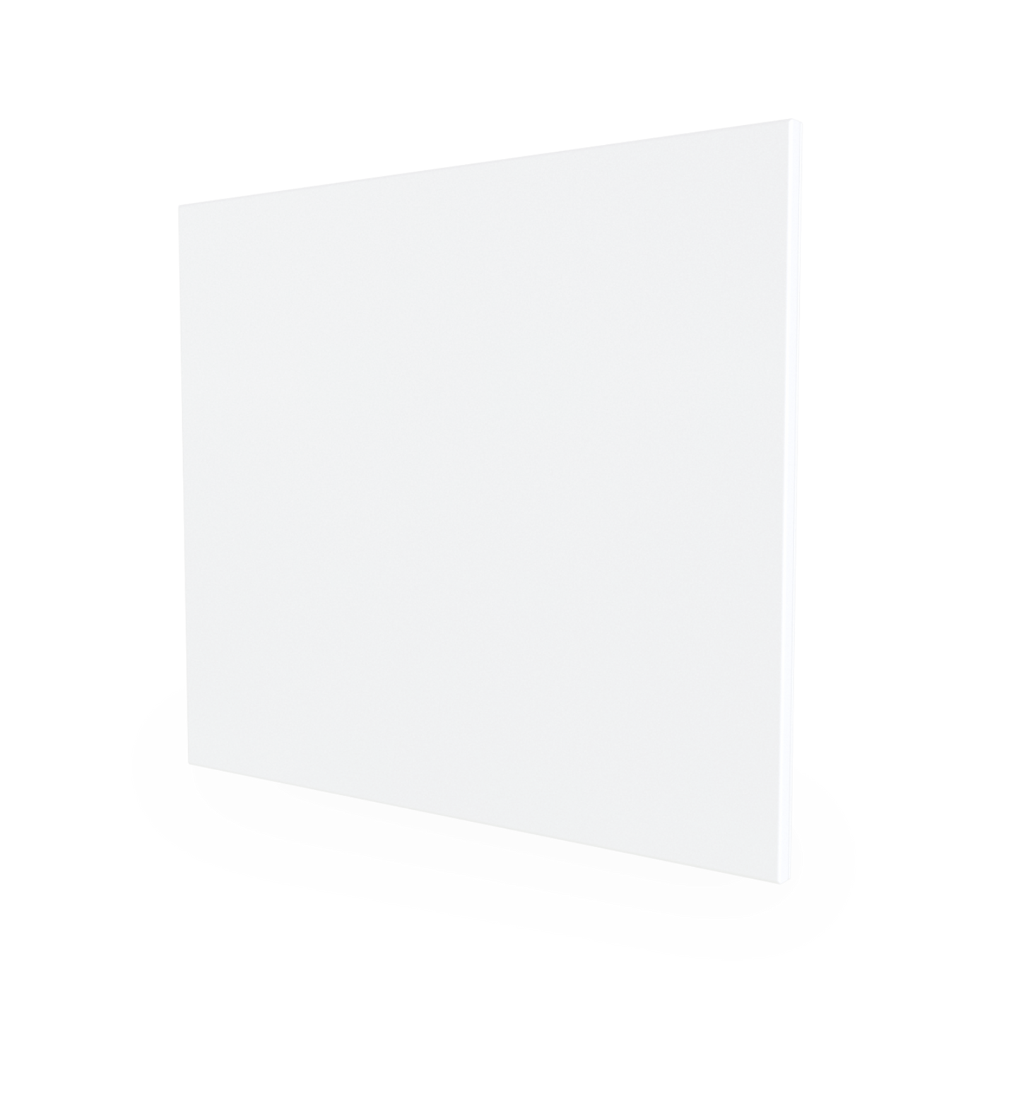 IR panel v beli barvi