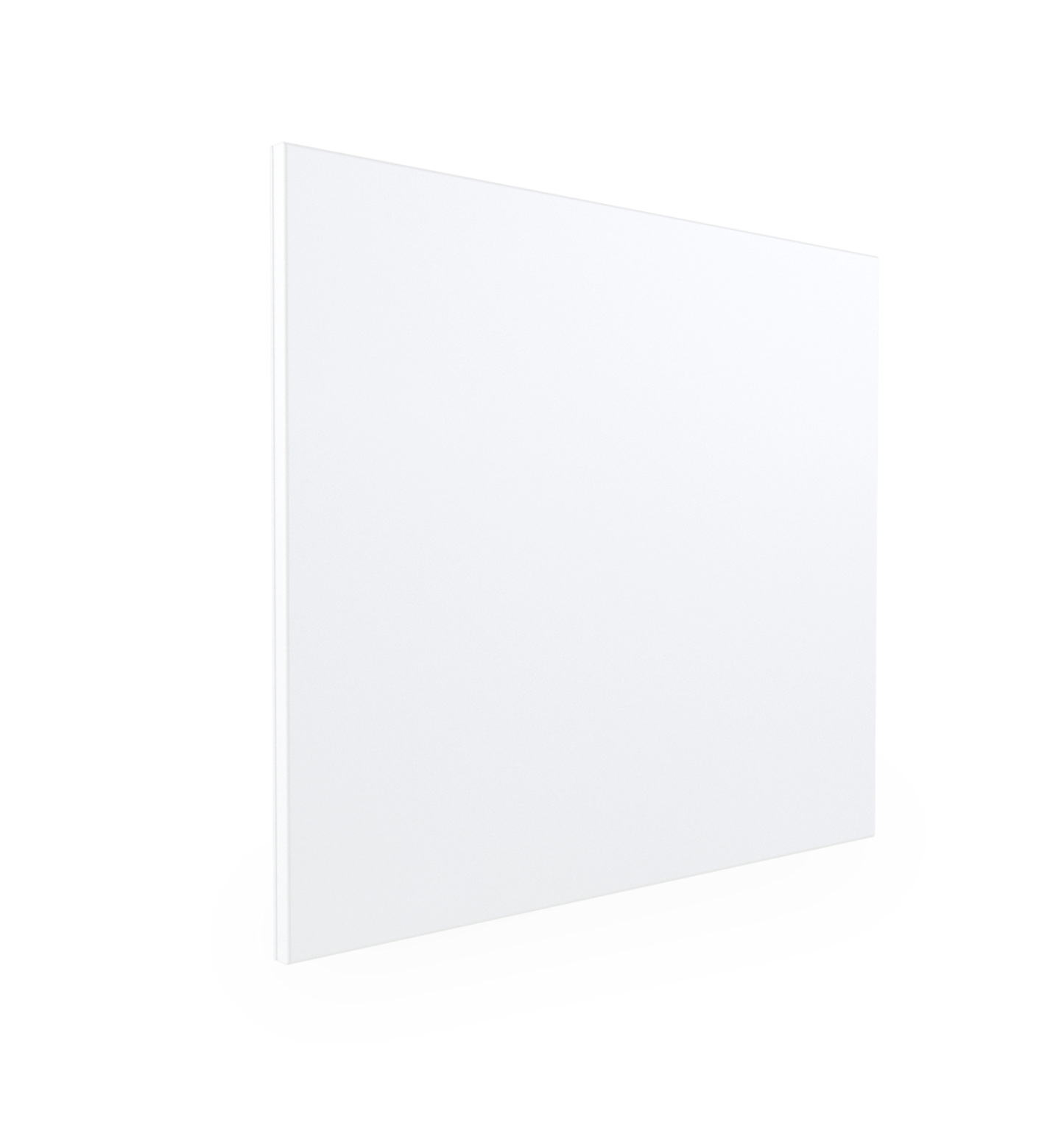 IR panel v beli barvi