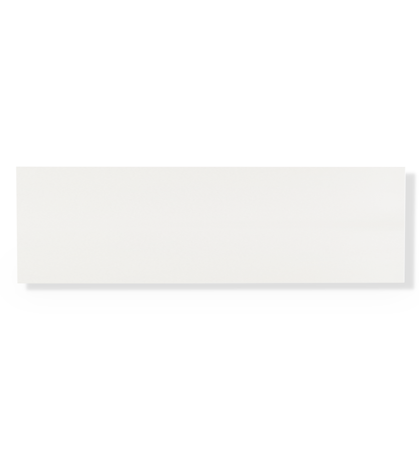 IR panel v beli barvi