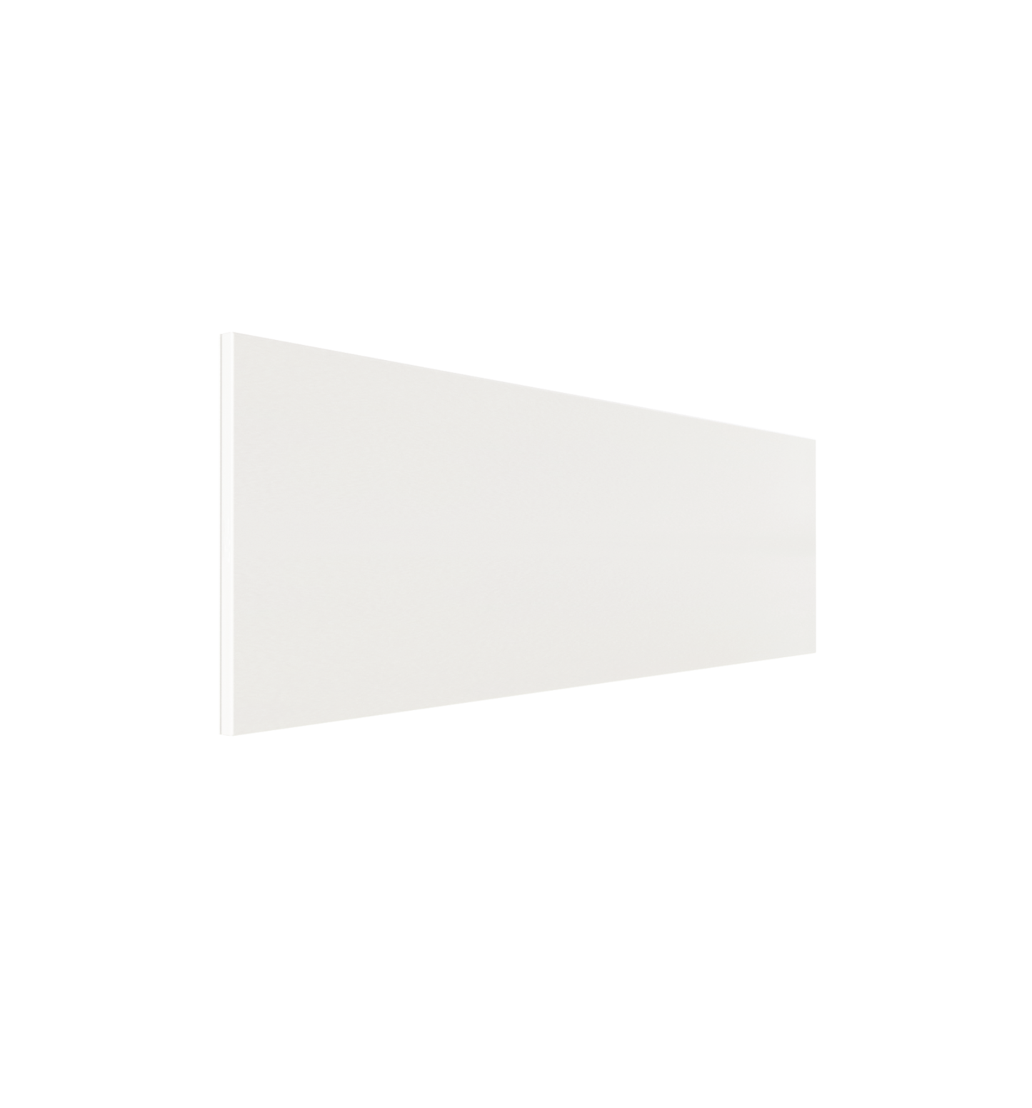 IR panel v beli barvi