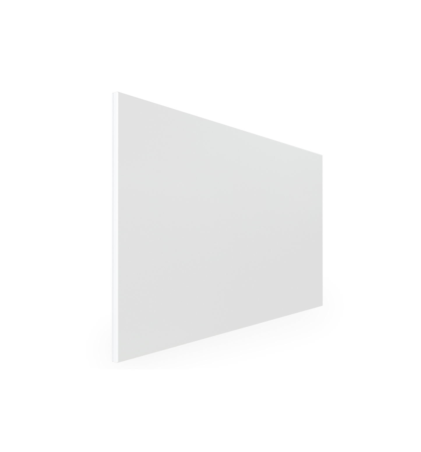 IR panel v beli barvi
