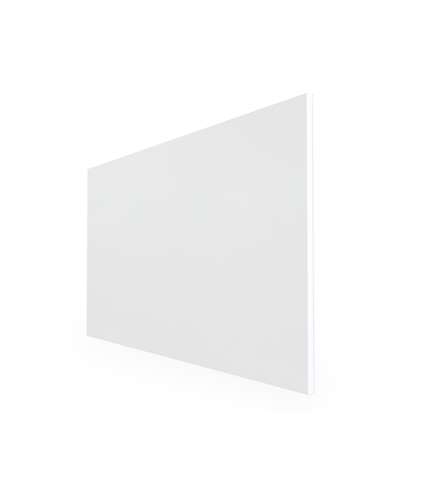 IR panel v beli barvi