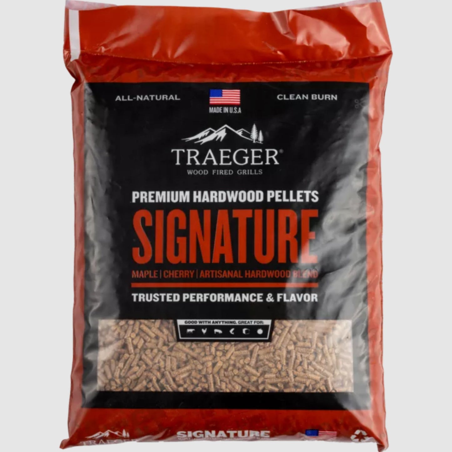 Traeger peleti