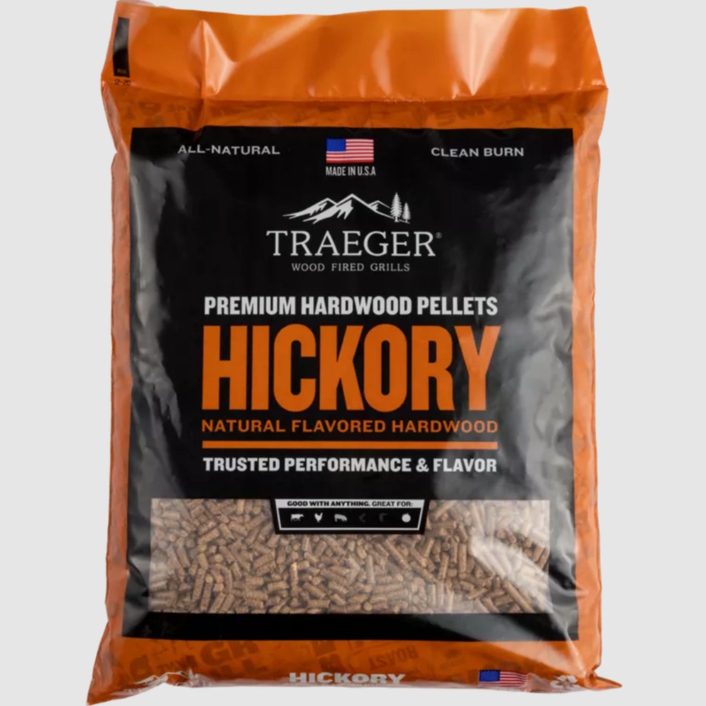 Traeger peleti