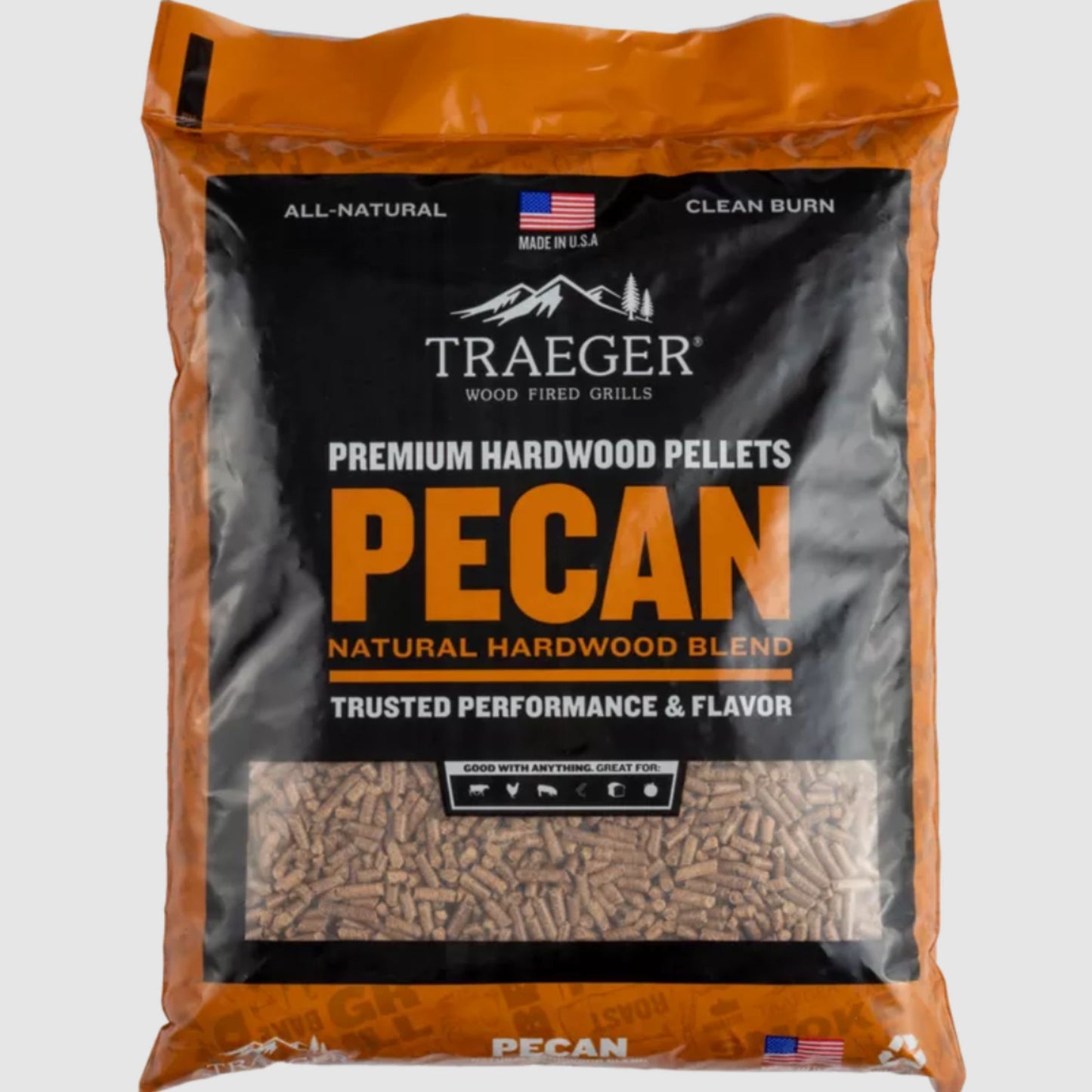 Traeger peleti