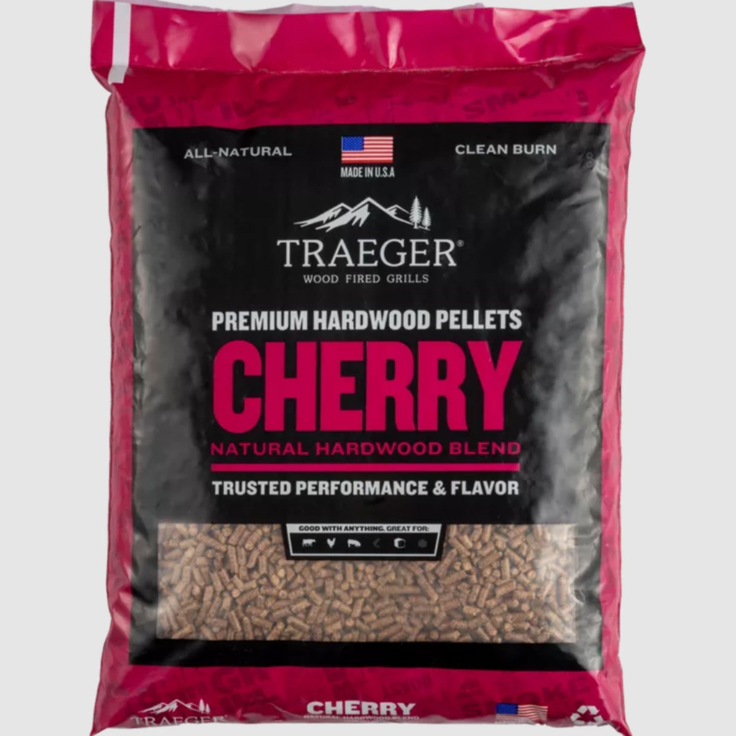 Traeger peleti