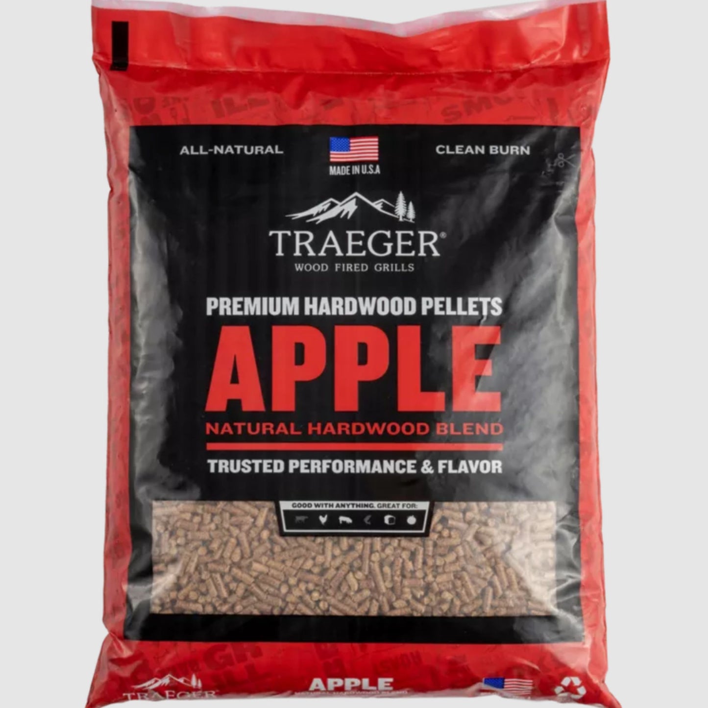 Traeger peleti