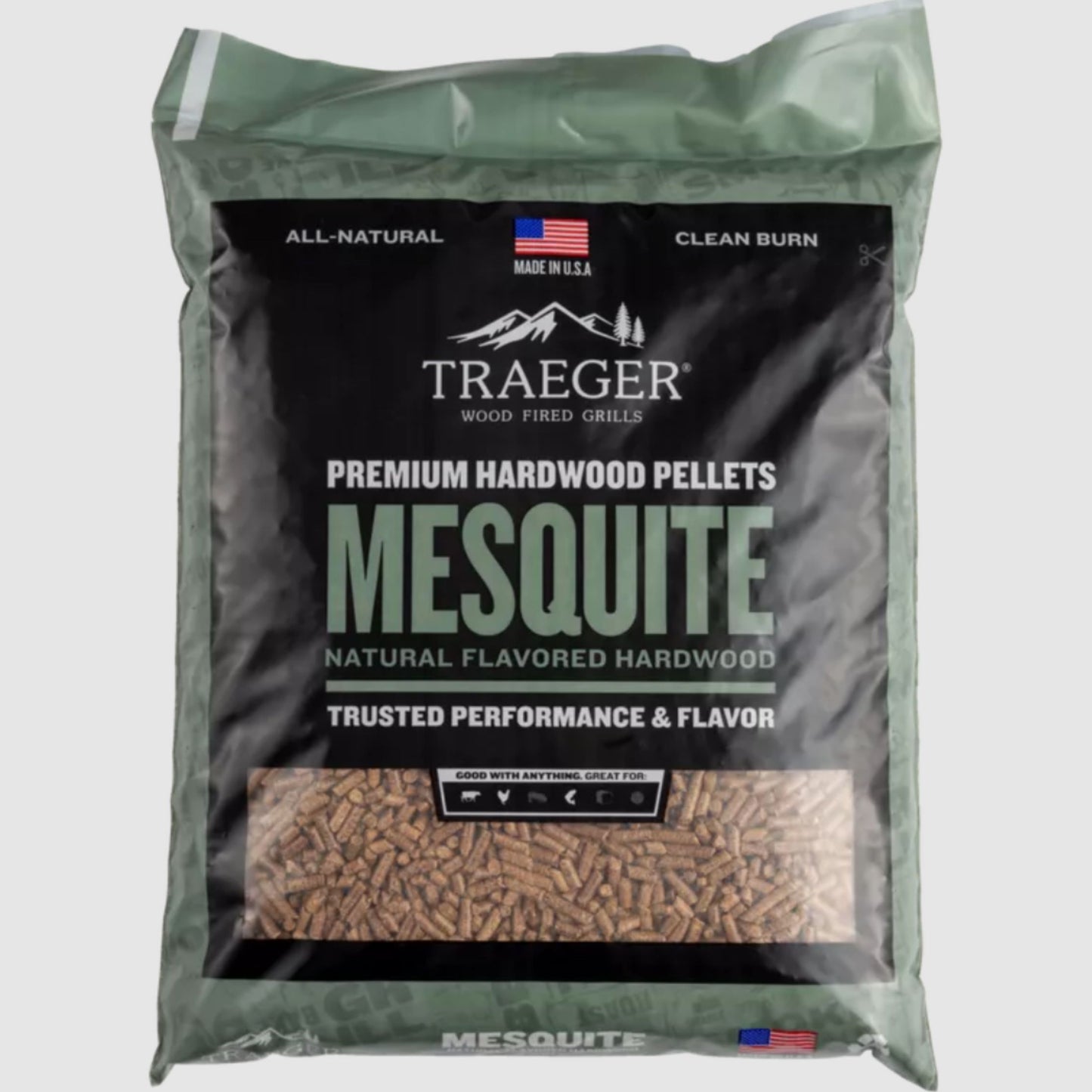 Traeger peleti