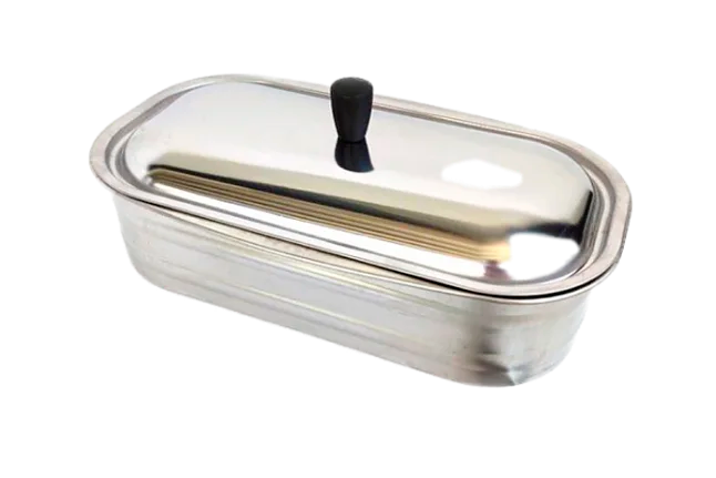Inox posoda za kuhanje in segrevanje vode