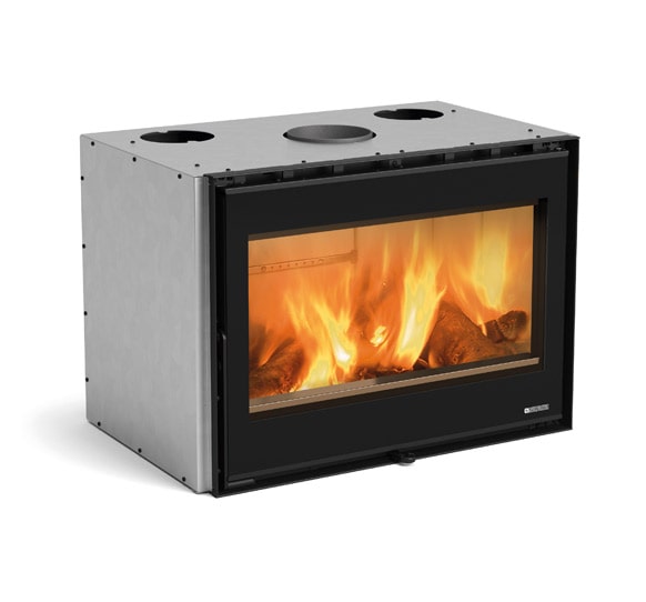 Kaminski vložek na drva