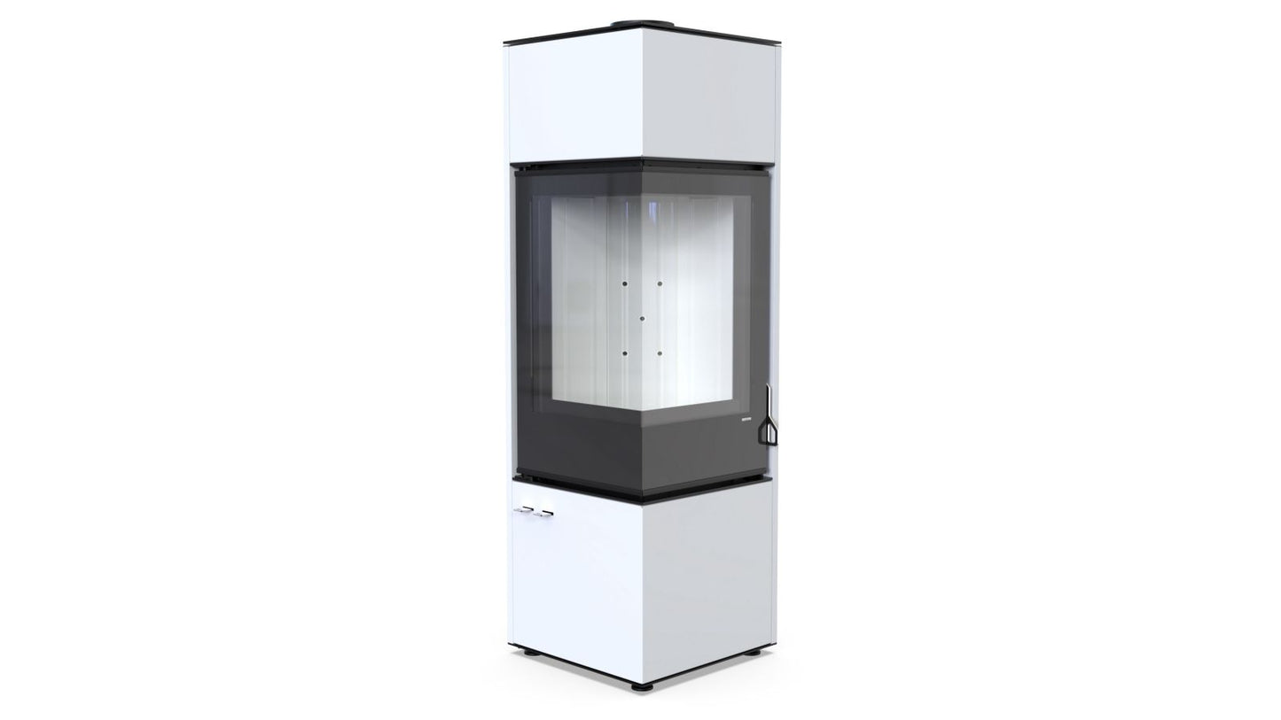 Kaminska peč Defro Home Quadroom Long