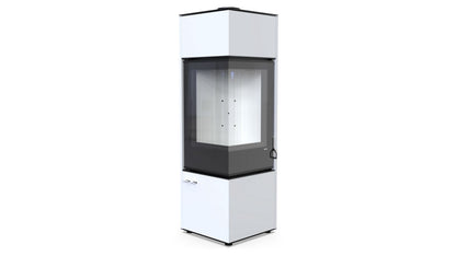 Kaminska peč Defro Home Quadroom Long