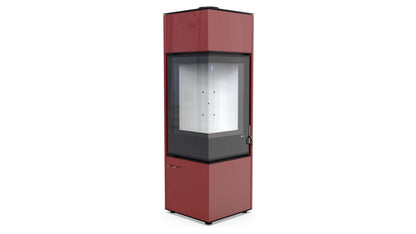 Kaminska peč Defro Home Quadroom Long