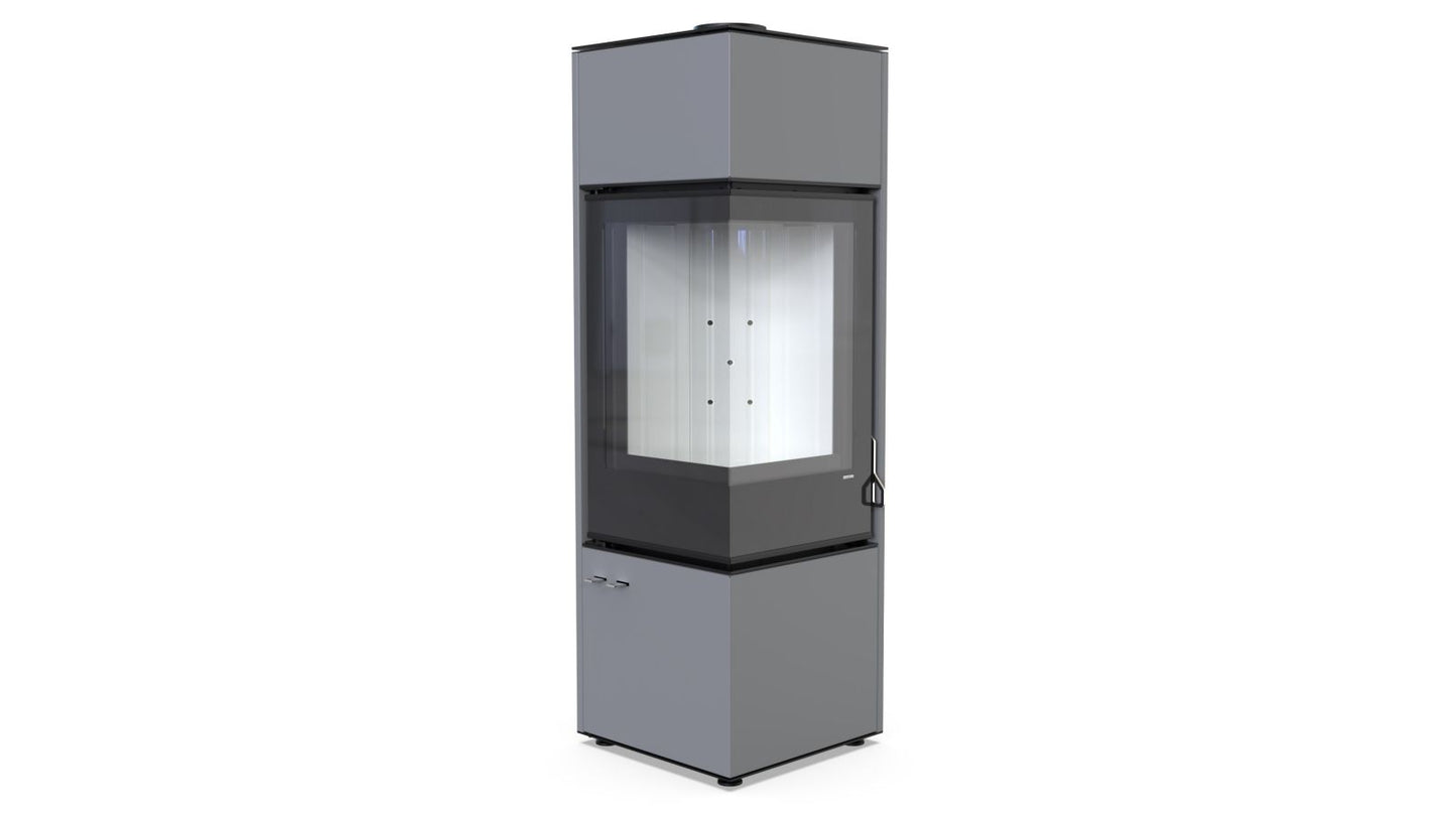 Kaminska peč Defro Home Quadroom Long