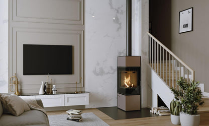 Kaminska peč Defro Home Quadroom Long