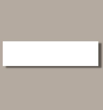 IR panel v beli barvi