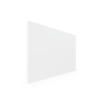 IR panel v beli barvi