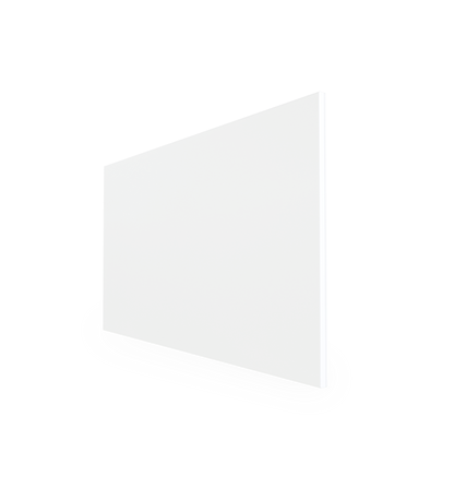 IR panel v beli barvi