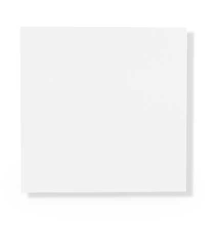 IR panel v beli barvi