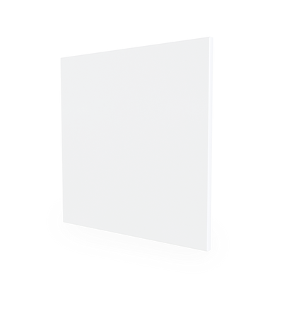 IR panel v beli barvi