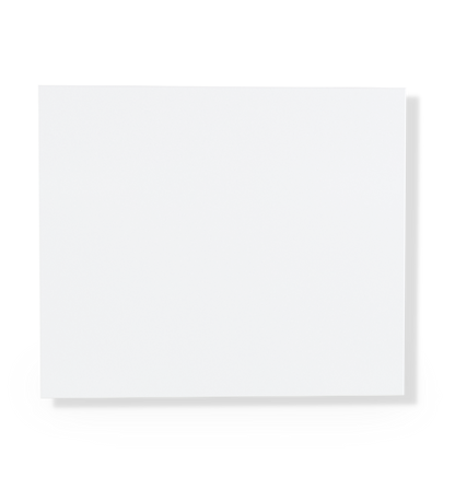 IR panel v beli barvi