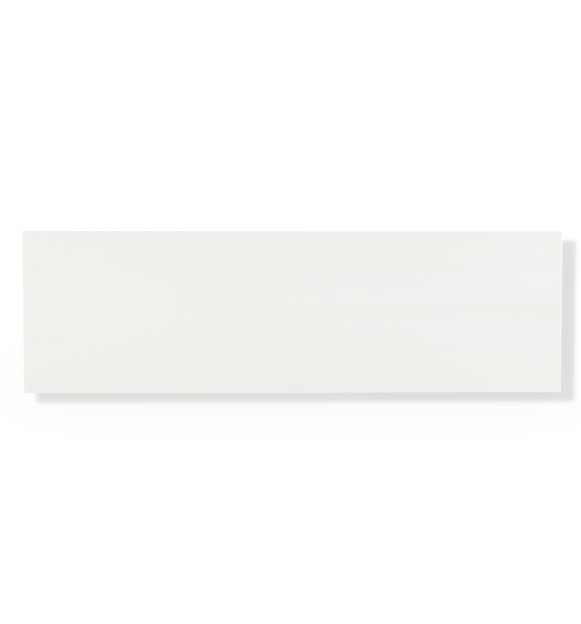 IR panel v beli barvi