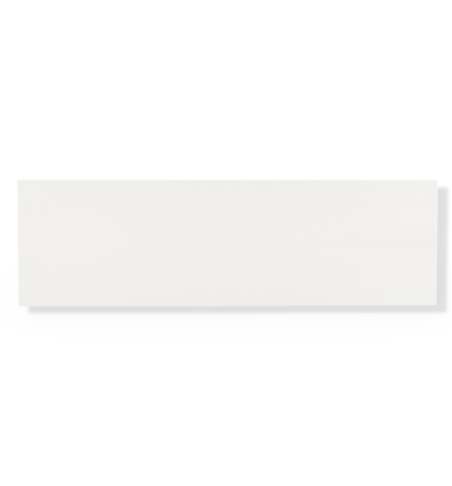 IR panel v beli barvi