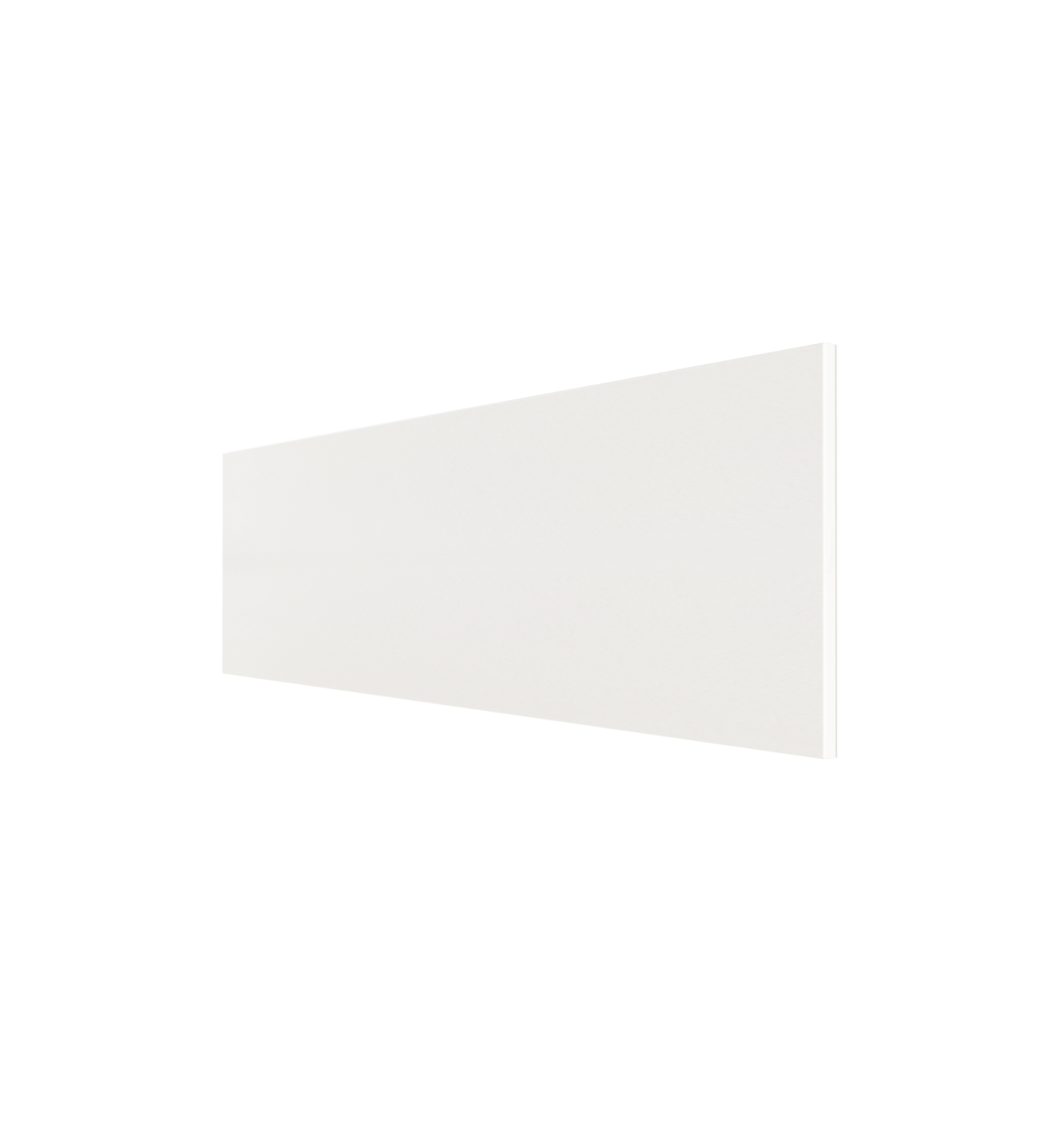 IR panel v beli barvi