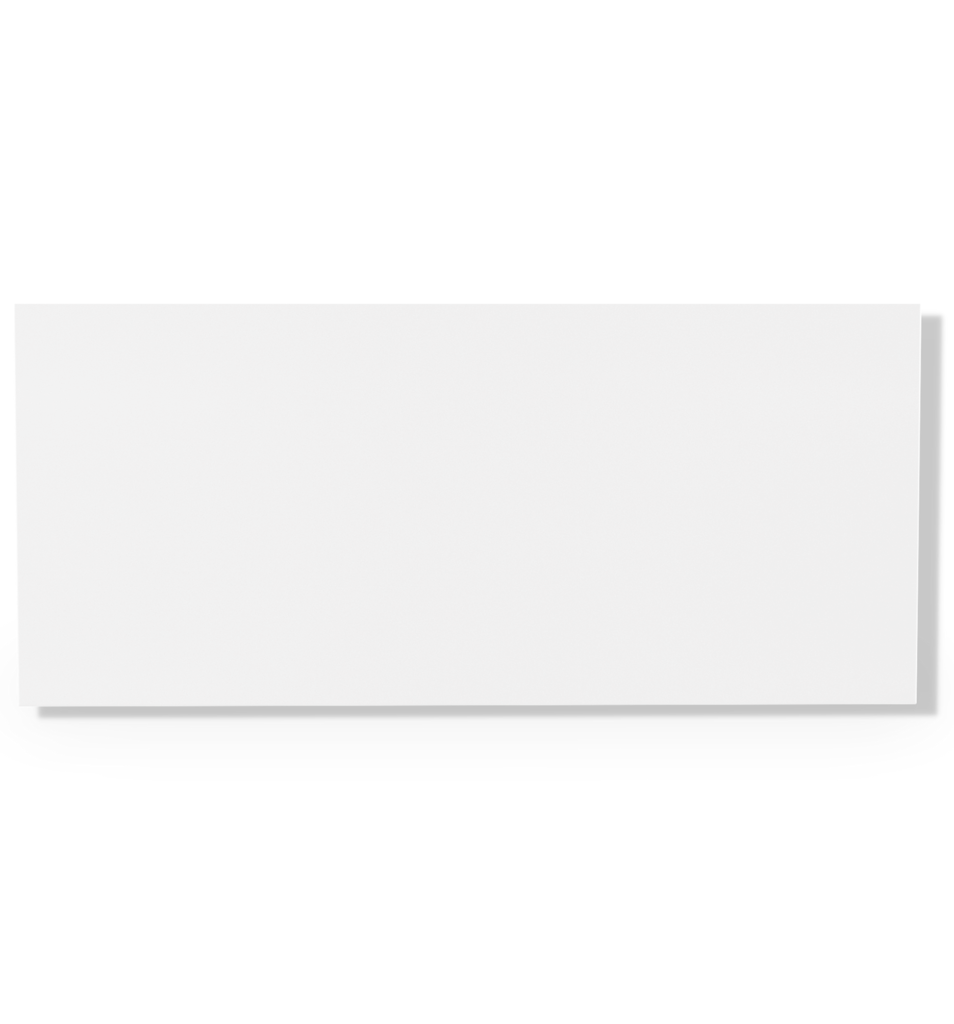IR panel v beli barvi