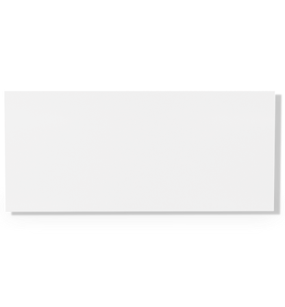 IR panel v beli barvi