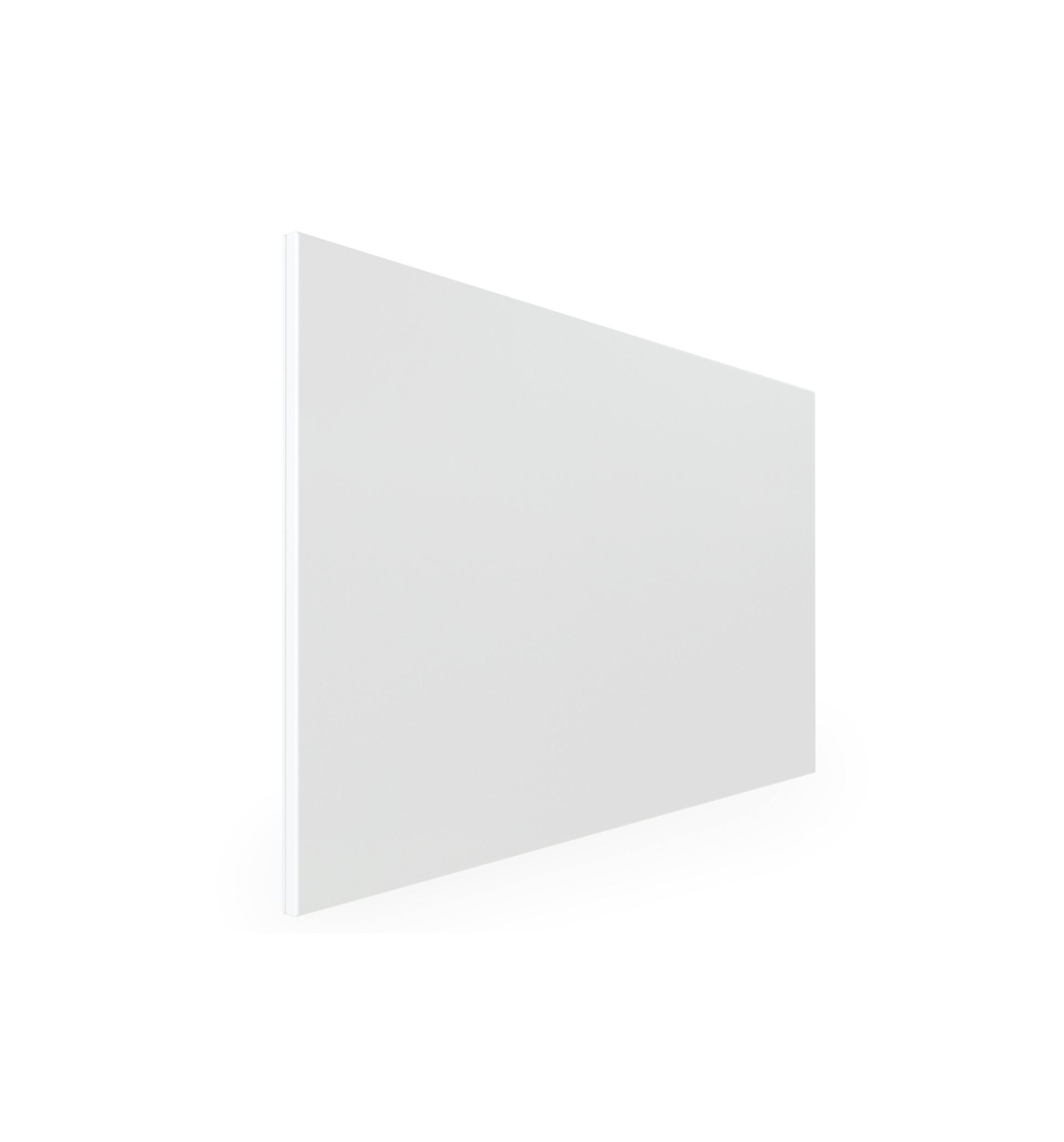 IR panel v beli barvi