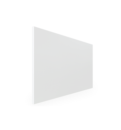 IR panel v beli barvi