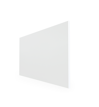 IR panel v beli barvi