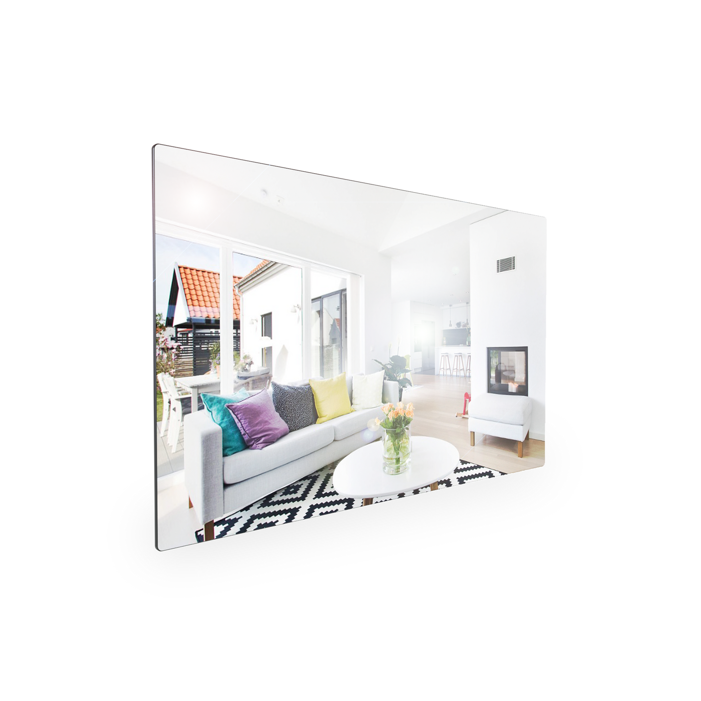 IR panel z ogledalom