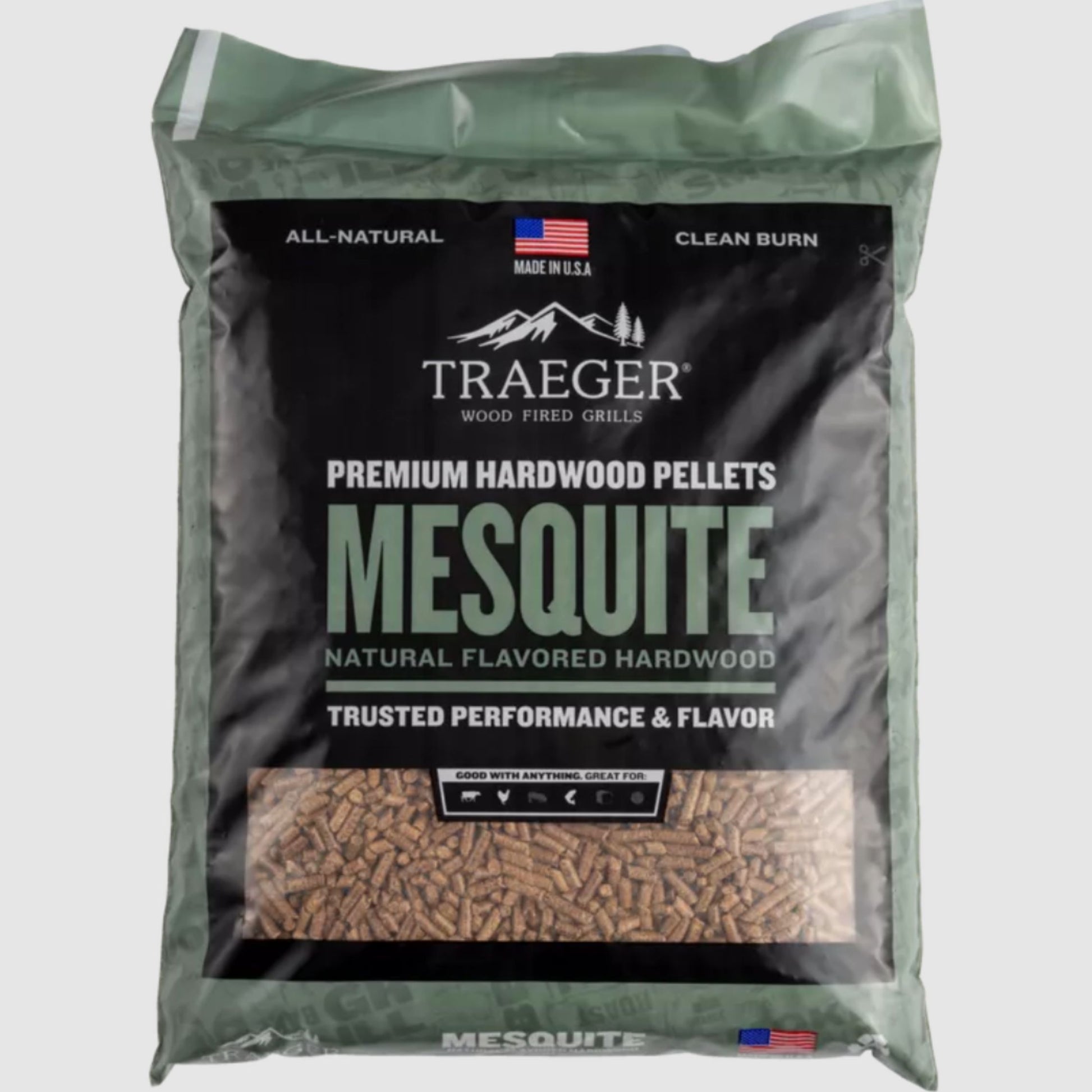 Traeger peleti