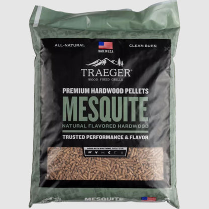 Traeger peleti