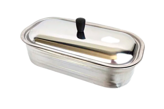 Inox posoda za kuhanje in segrevanje vode
