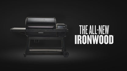 Žar na pelete Traeger - IRONWOOD XL